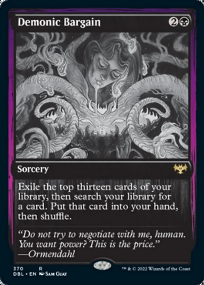Demonic Bargain [DBL]