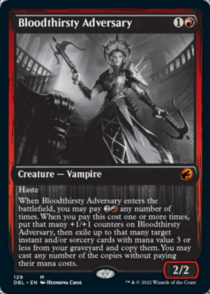 Bloodthirsty Adversary [DBL]