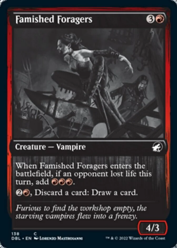 Famished Foragers [DBL]