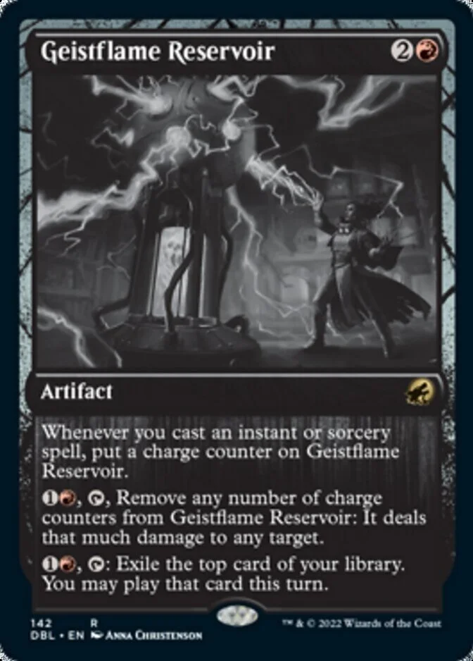 Geistflame Reservoir [DBL]
