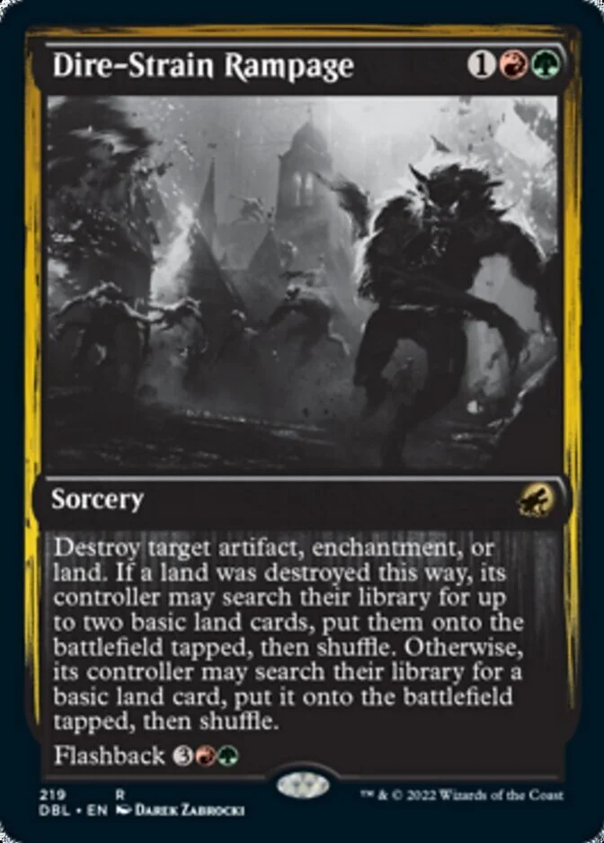 Dire-Strain Rampage [DBL]