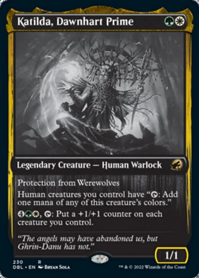 Katilda, Dawnhart Prime [DBL]