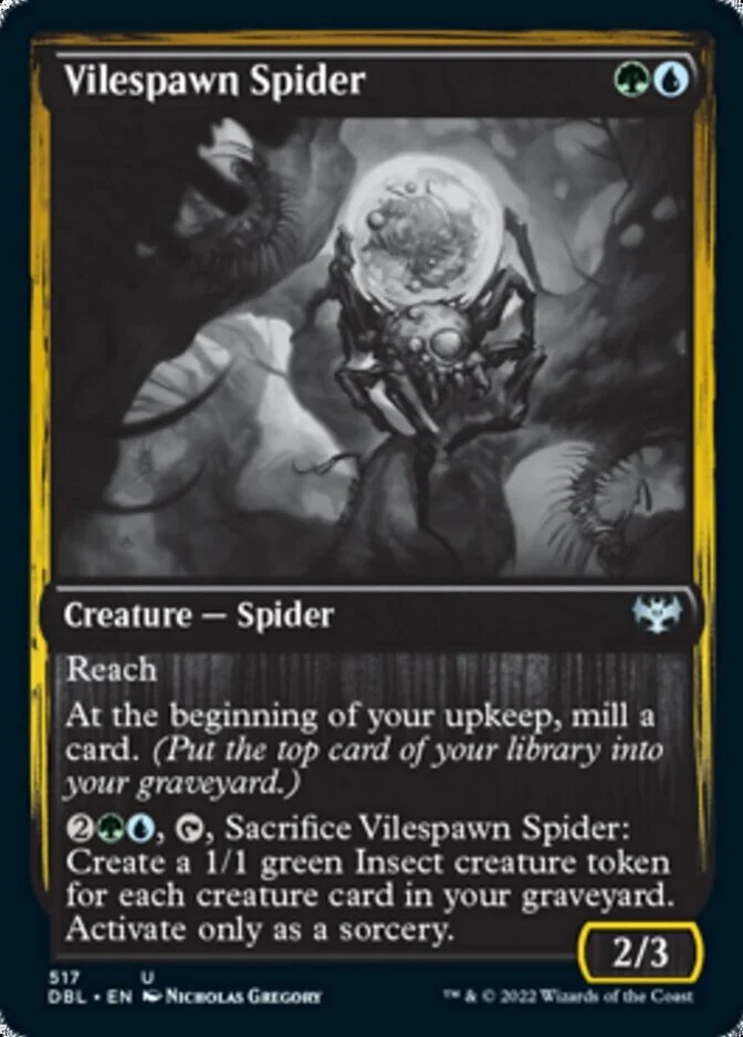 Vilespawn Spider [DBL]