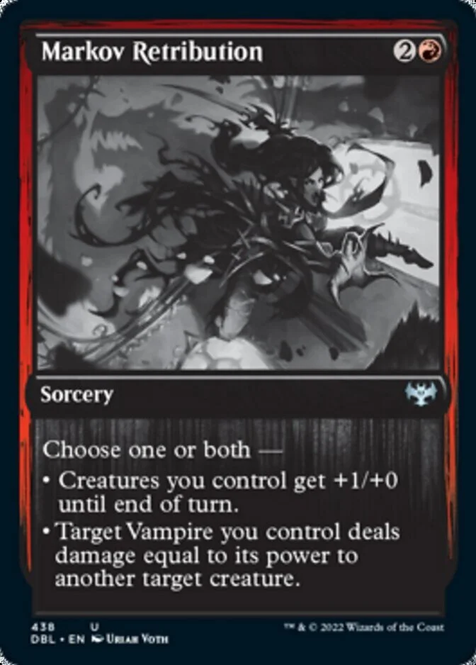 Markov Retribution [DBL]