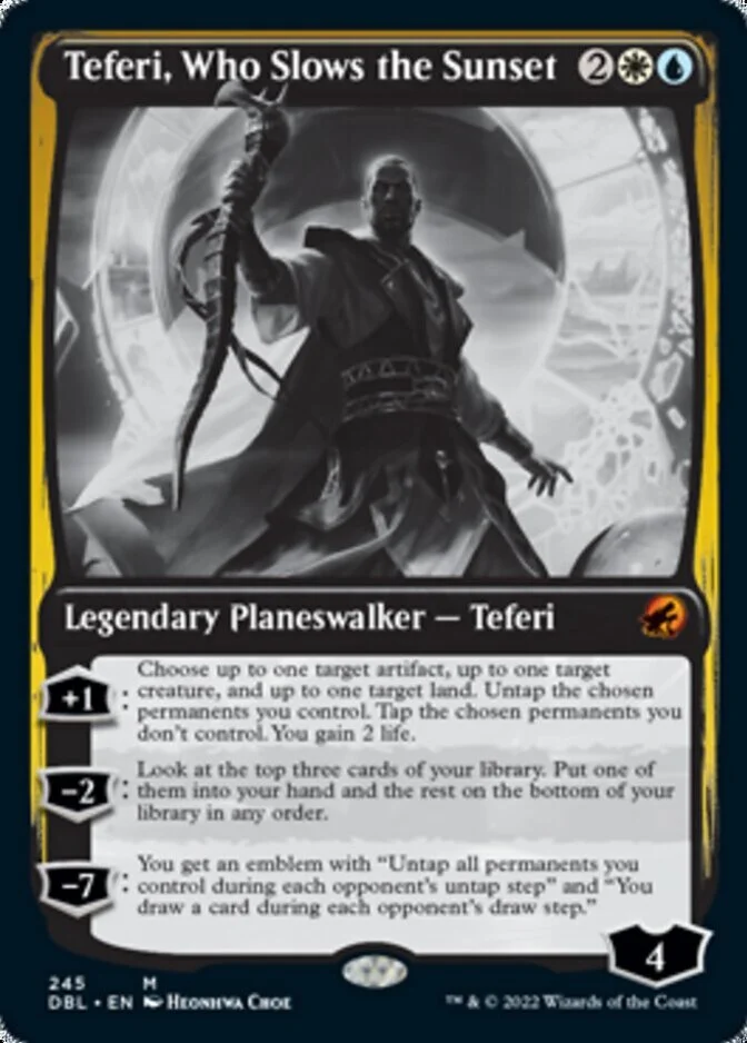 Teferi, Who Slows the Sunset [DBL]