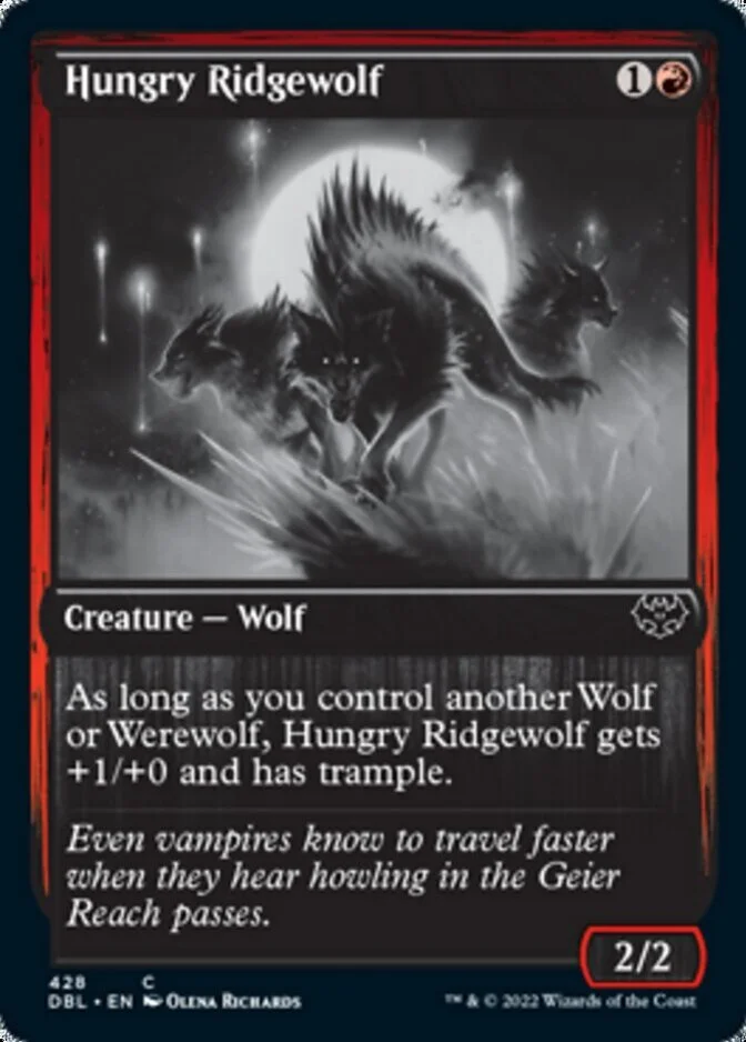 Hungry Ridgewolf [DBL]