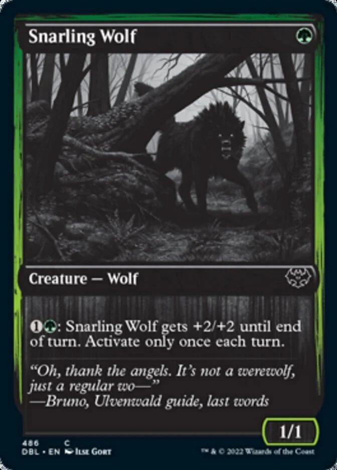 Snarling Wolf [DBL]