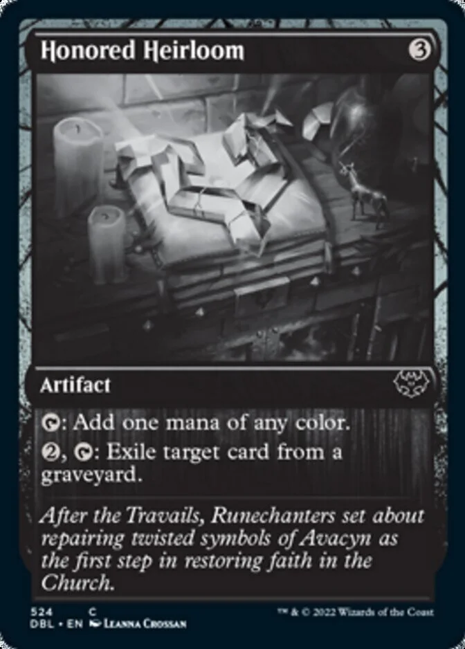 Honored Heirloom [DBL]