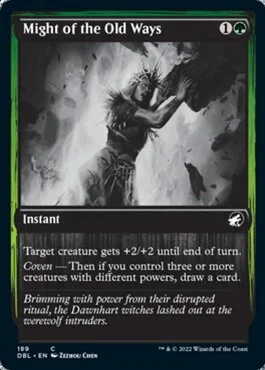 Might of the Old Ways