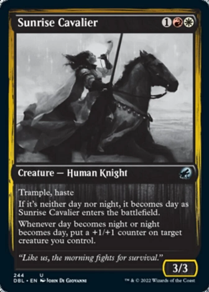 Sunrise Cavalier [DBL]