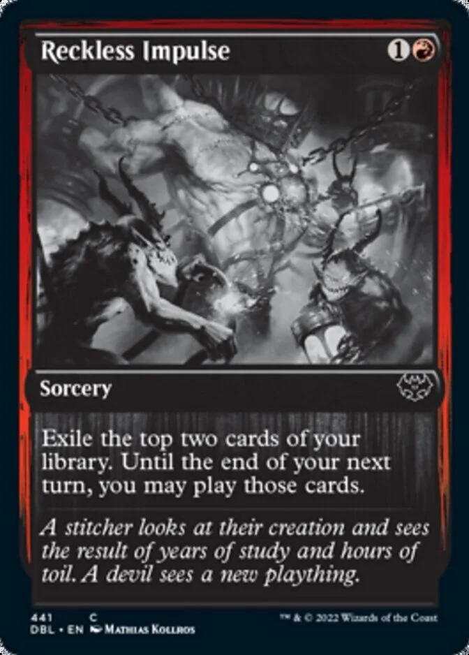 Reckless Impulse [DBL]