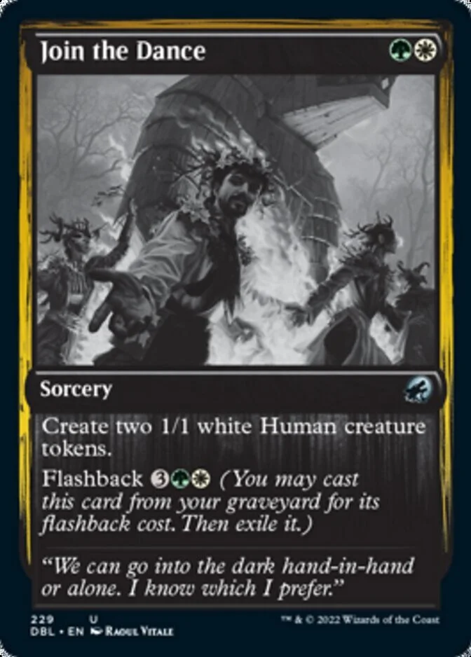 Join the Dance [DBL]