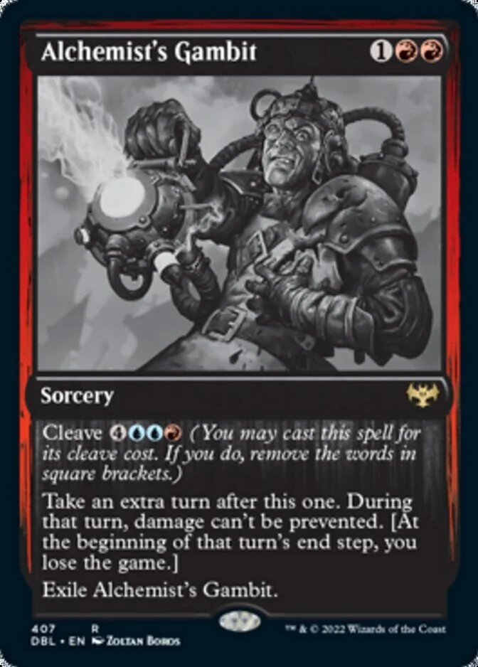 Alchemist's Gambit [DBL]