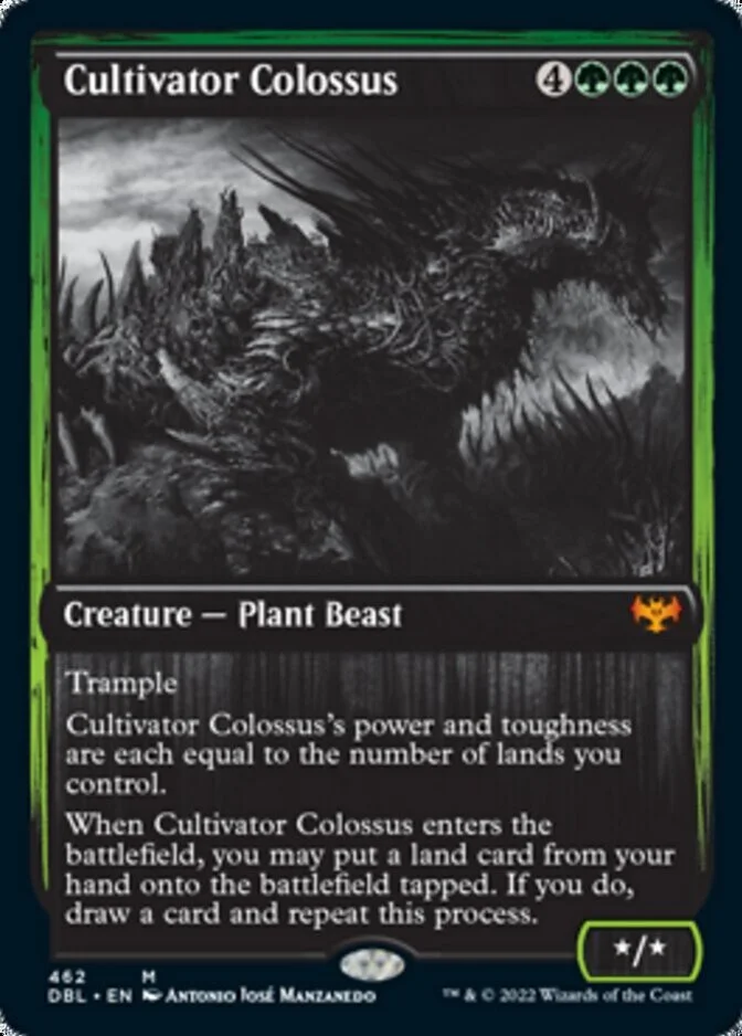 Cultivator Colossus [DBL]