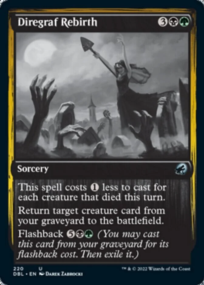 Diregraf Rebirth [DBL]