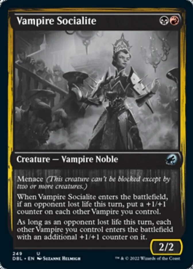 Vampire Socialite [DBL]