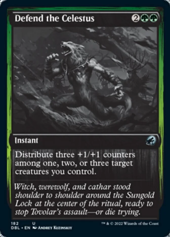 Defend the Celestus [DBL]