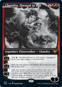 Chandra, Dressed to Kill