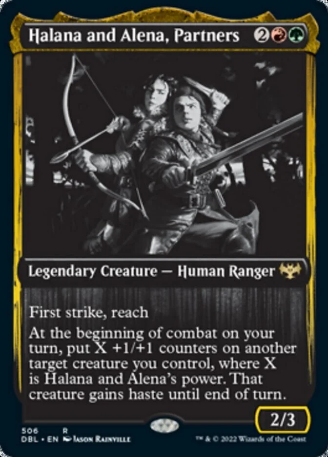 Halana and Alena, Partners [DBL]