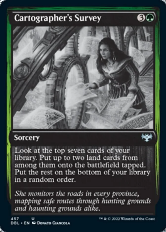 Cartographer's Survey [DBL]