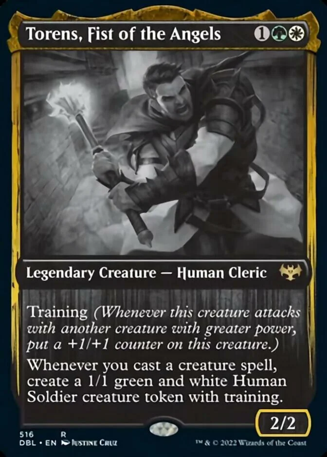 Torens, Fist of the Angels [DBL]