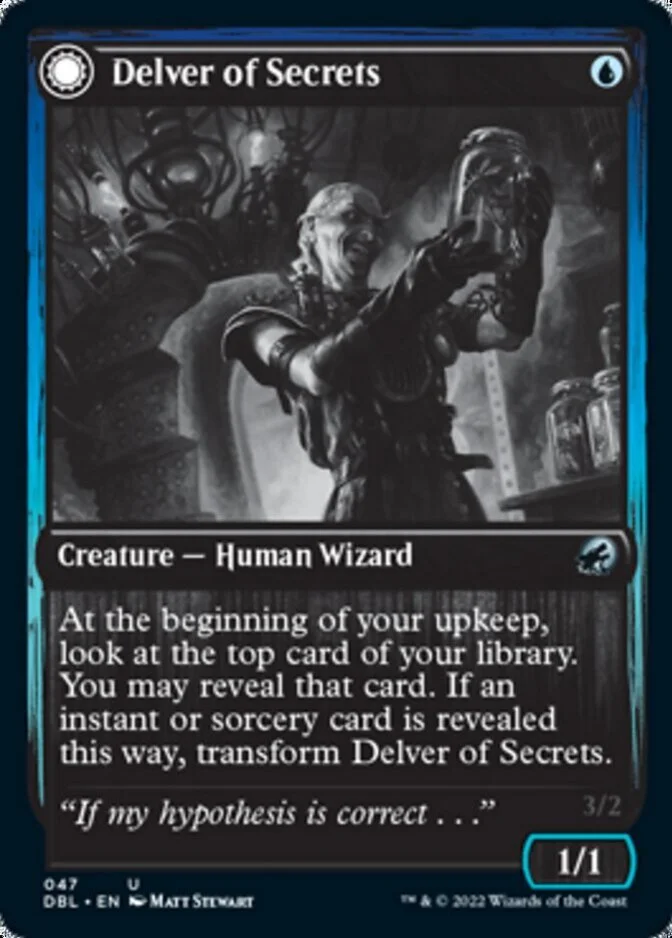 Delver of Secrets [DBL]