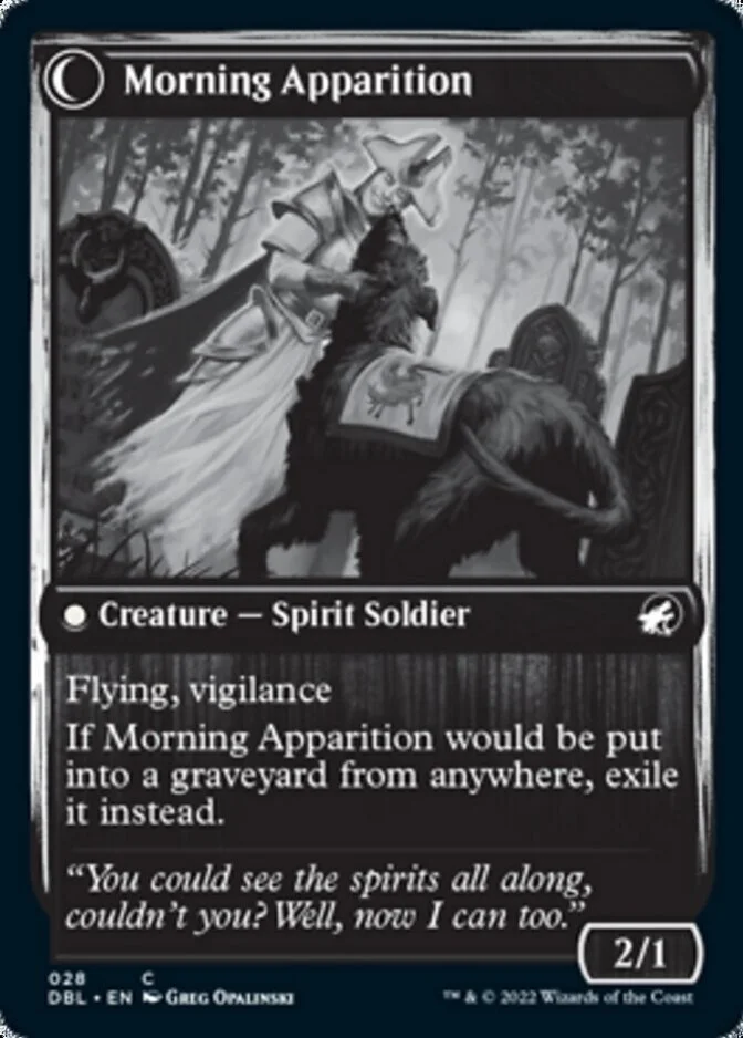 Morning Apparition [DBL]