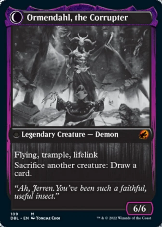 Ormendahl, the Corrupter [DBL]