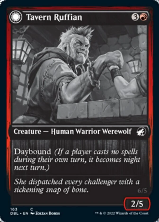 Tavern Ruffian [DBL]