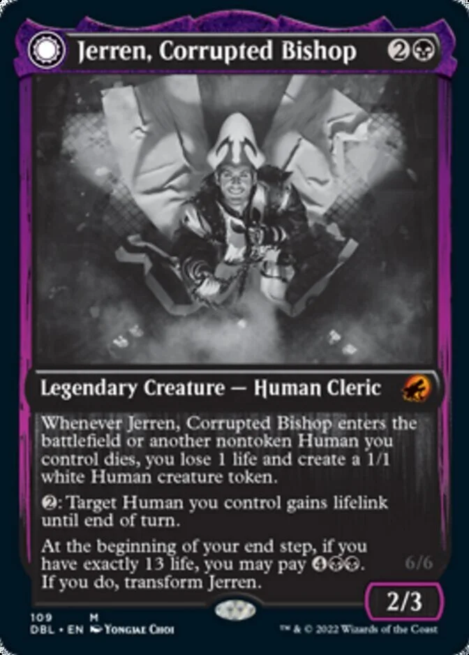 Jerren, Corrupted Bishop [DBL]