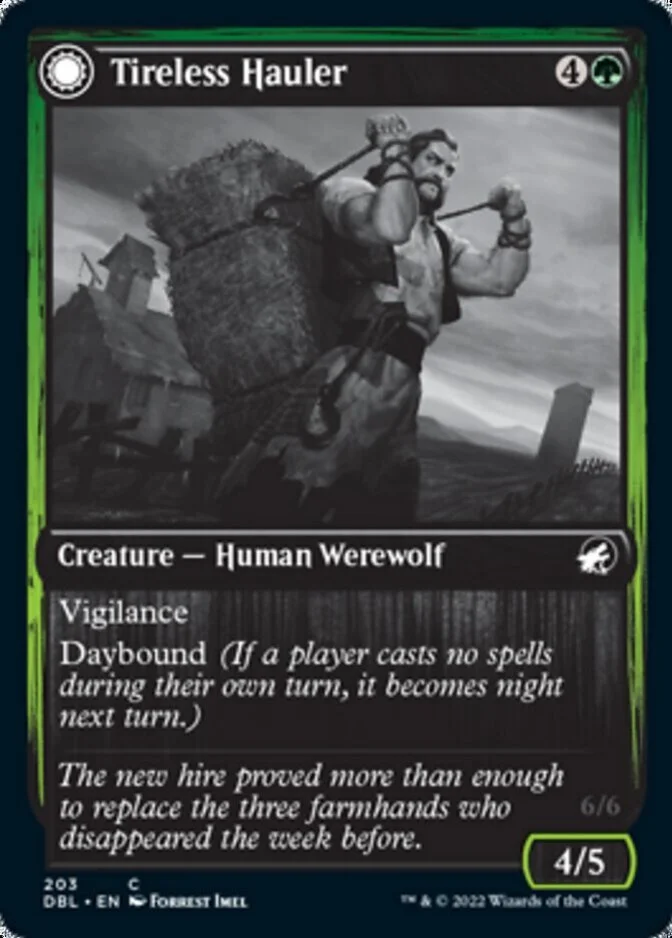 Tireless Hauler [DBL]