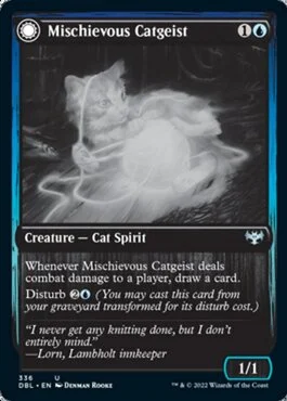 Mischievous Catgeist