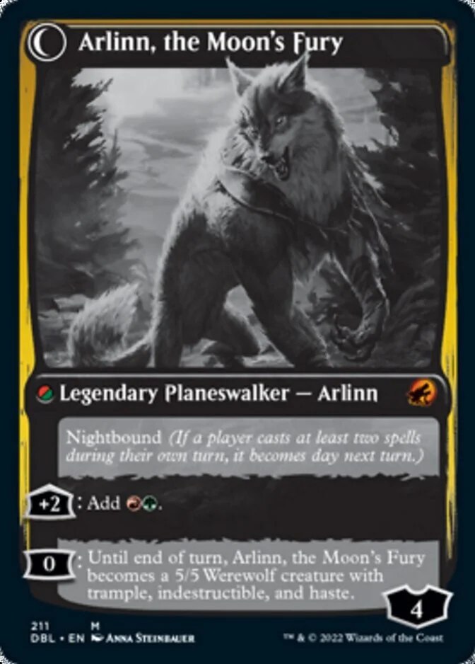 Arlinn, the Moon's Fury [DBL]