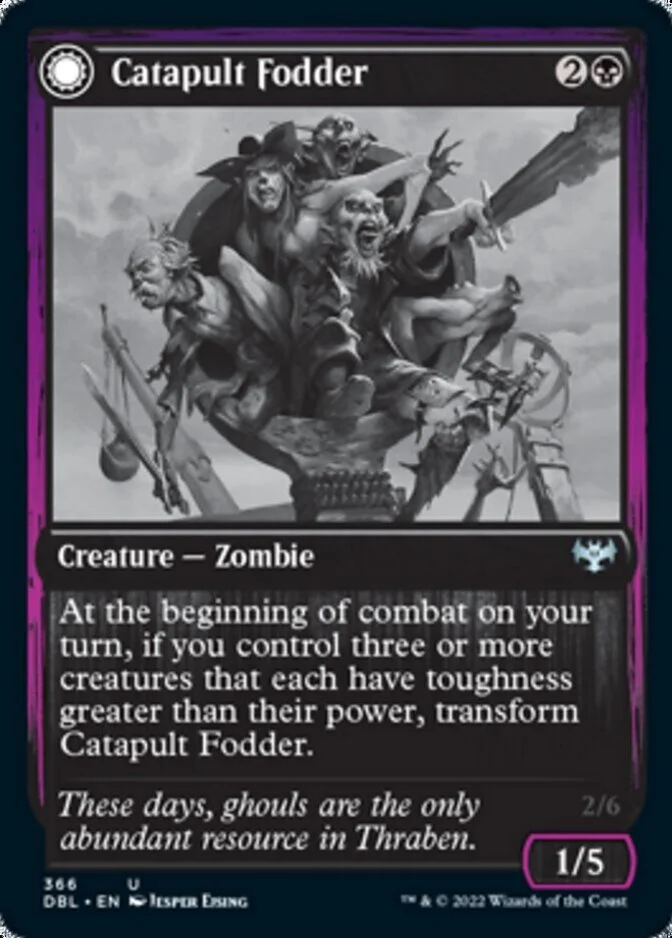 Catapult Fodder [DBL]