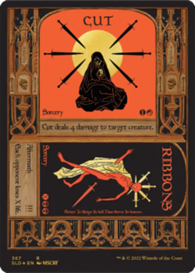 Cut // Ribbons <mschf> [SLD]