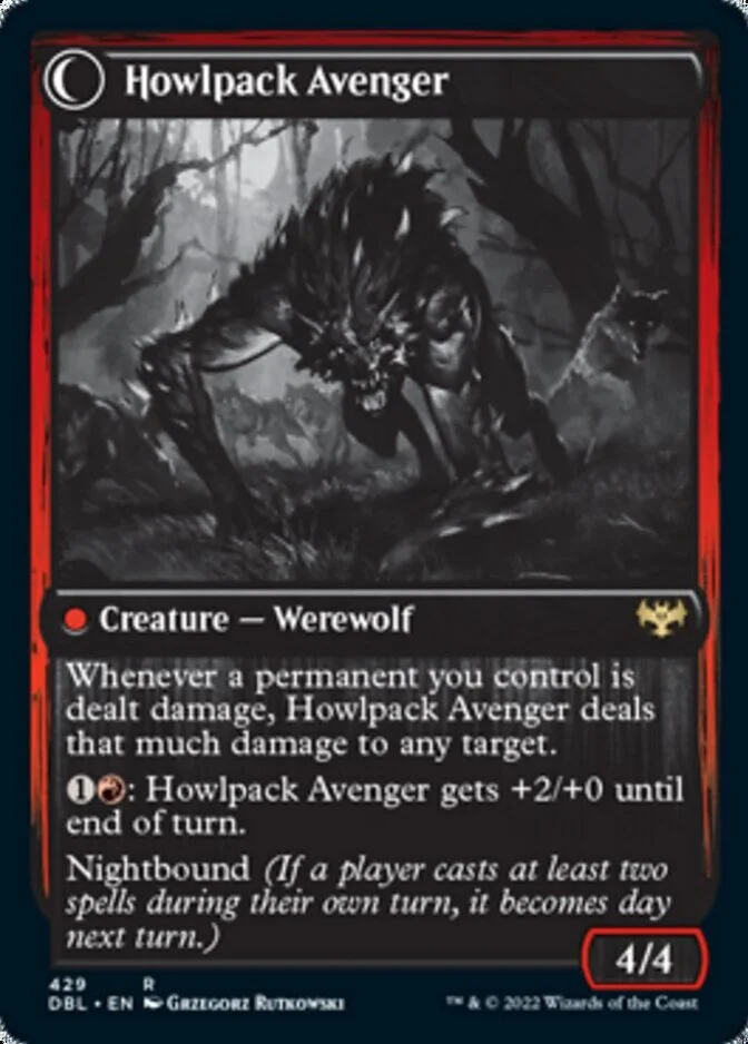 Howlpack Avenger [DBL]