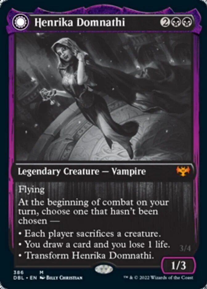 Henrika Domnathi [DBL]