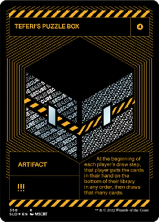 Teferi's Puzzle Box <mschf> [SLD]