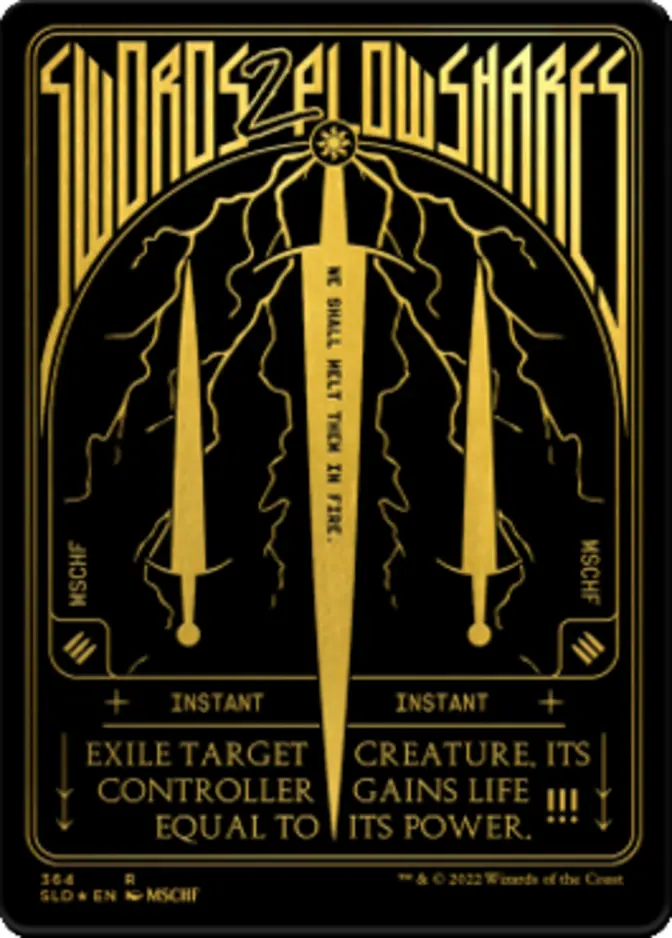 Swords to Plowshares <mschf> [SLD]