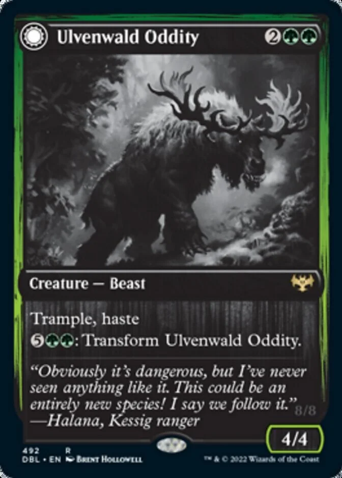 Ulvenwald Oddity [DBL]