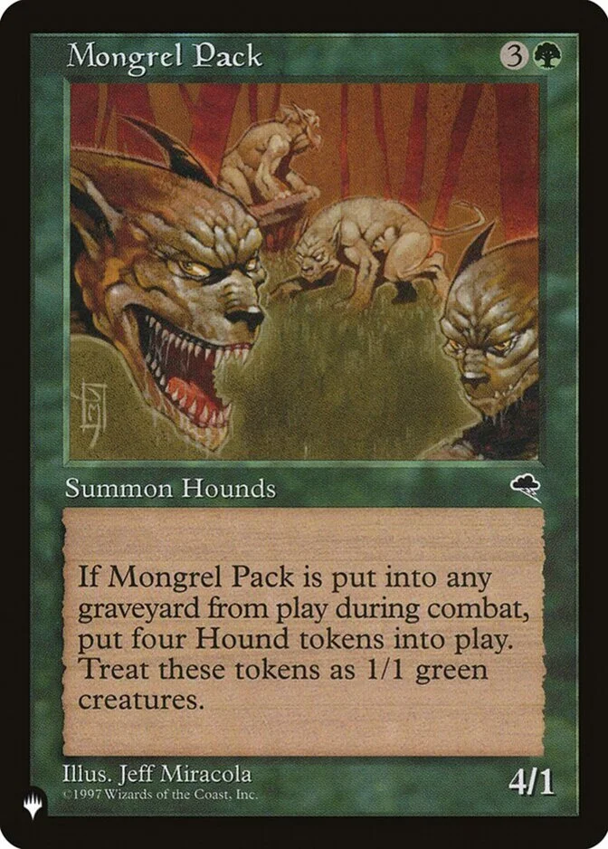 Mongrel Pack [PLIST]