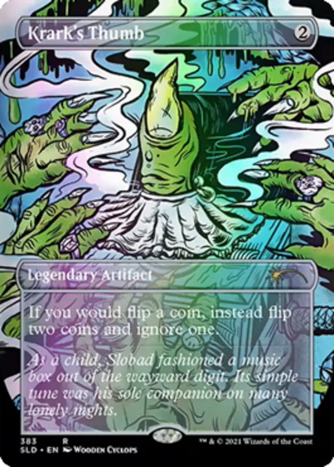 Krark's Thumb [SLD]