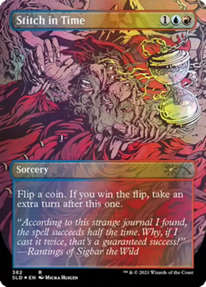 Stitch in Time <foil> [SLD] (F)