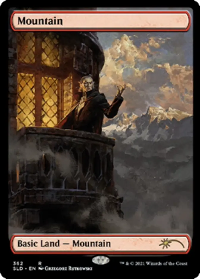 Mountain <Dracula> [SLD]