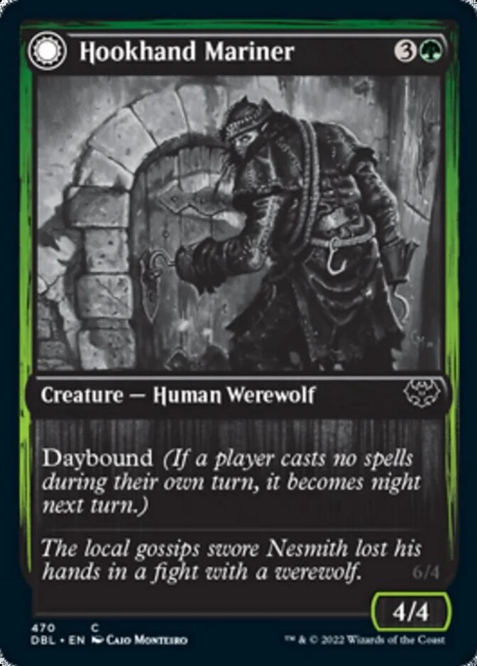 Hookhand Mariner [DBL]