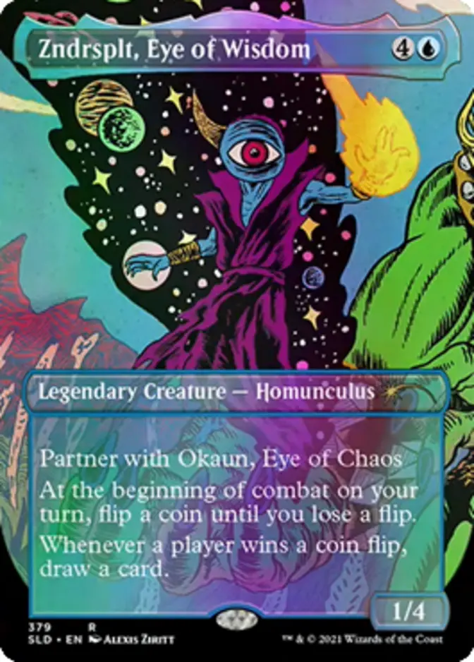 Zndrsplt, Eye of Wisdom [SLD]