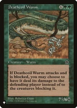 Deathcoil Wurm