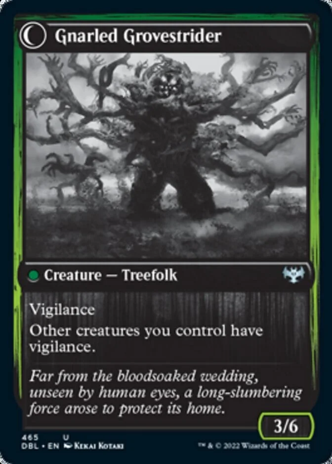 Gnarled Grovestrider [DBL]