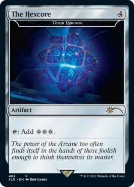 Thran Dynamo, Secret Lair (SLD) Price History