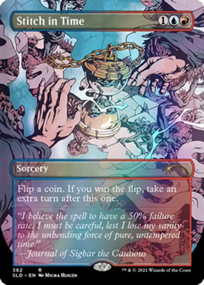 Stitch in Time [SLD]